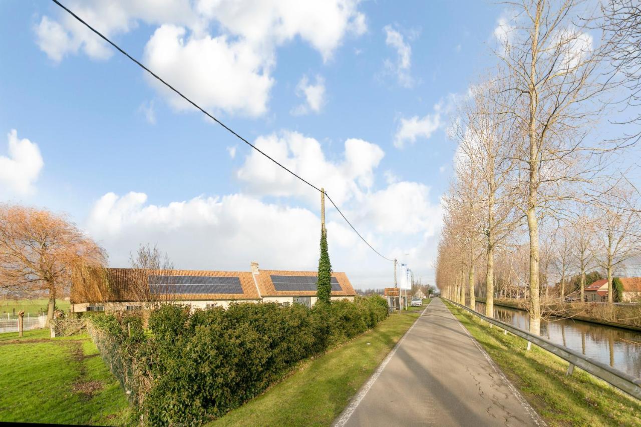 Villa 'T Korenhof - Landelijk Gelegen Villa Op 4 Km Van Het Strand Koksijde Ngoại thất bức ảnh