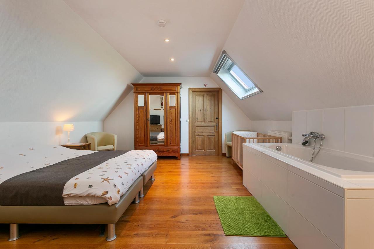 Villa 'T Korenhof - Landelijk Gelegen Villa Op 4 Km Van Het Strand Koksijde Ngoại thất bức ảnh