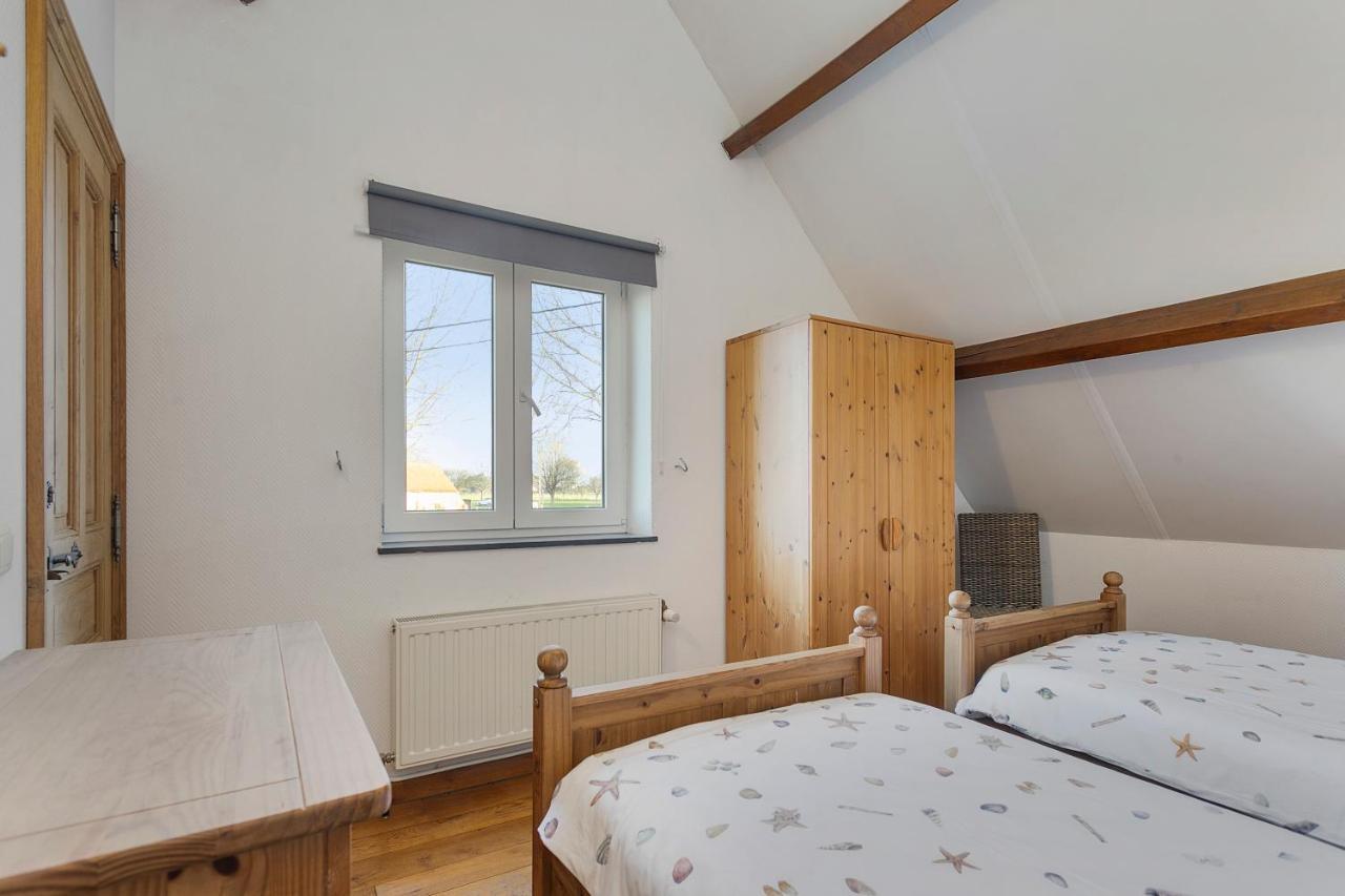 Villa 'T Korenhof - Landelijk Gelegen Villa Op 4 Km Van Het Strand Koksijde Ngoại thất bức ảnh