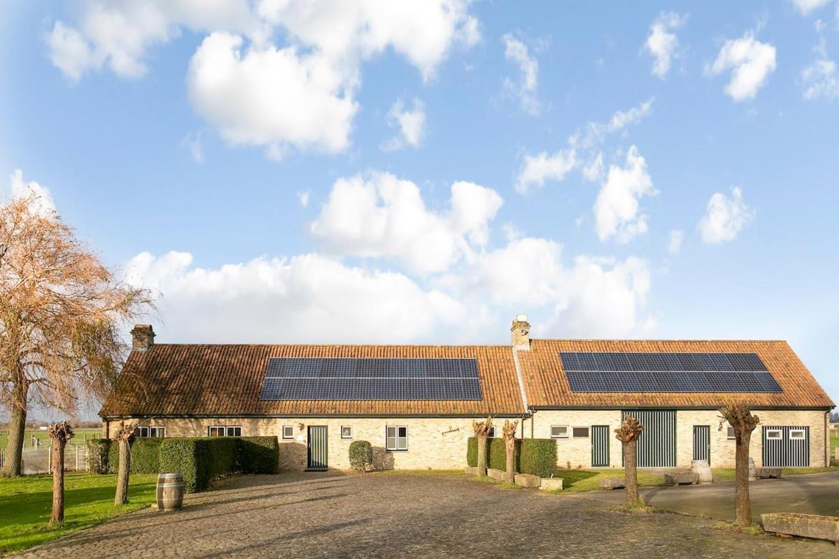 Villa 'T Korenhof - Landelijk Gelegen Villa Op 4 Km Van Het Strand Koksijde Ngoại thất bức ảnh