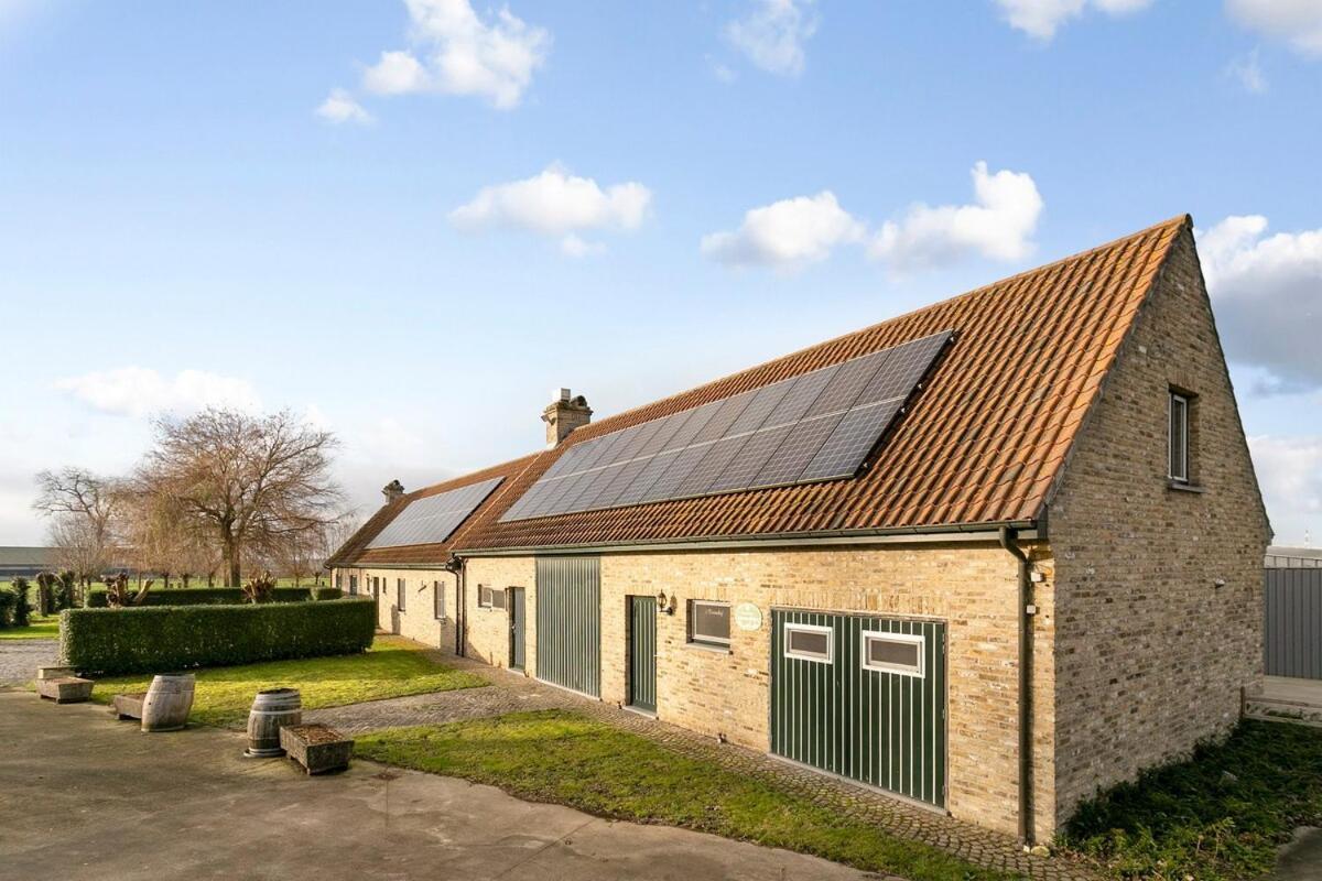 Villa 'T Korenhof - Landelijk Gelegen Villa Op 4 Km Van Het Strand Koksijde Ngoại thất bức ảnh