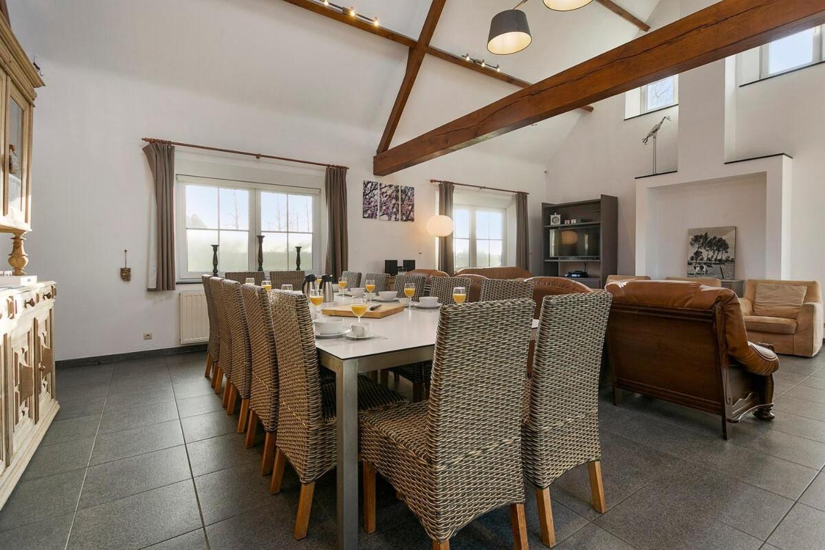 Villa 'T Korenhof - Landelijk Gelegen Villa Op 4 Km Van Het Strand Koksijde Ngoại thất bức ảnh