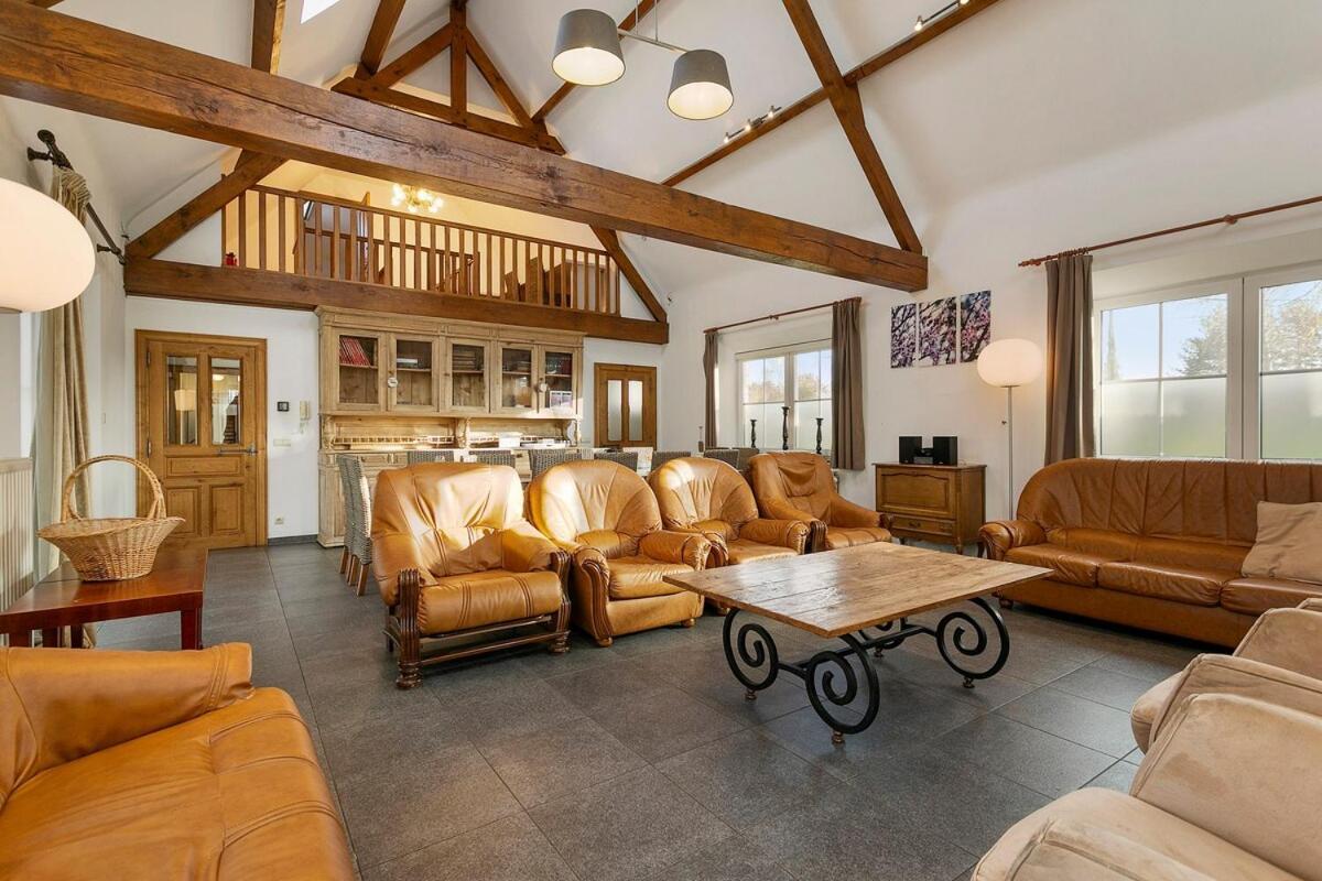 Villa 'T Korenhof - Landelijk Gelegen Villa Op 4 Km Van Het Strand Koksijde Ngoại thất bức ảnh